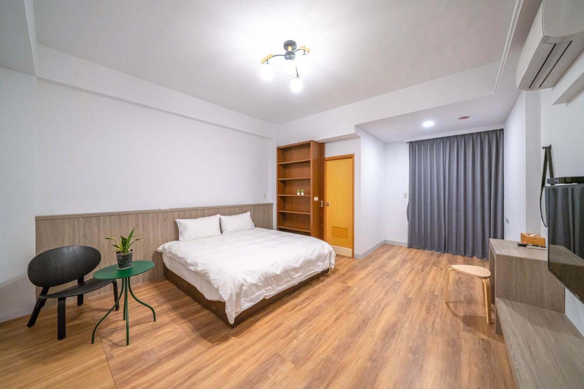 Fu Bo Ju Apartment Tainan Exterior photo