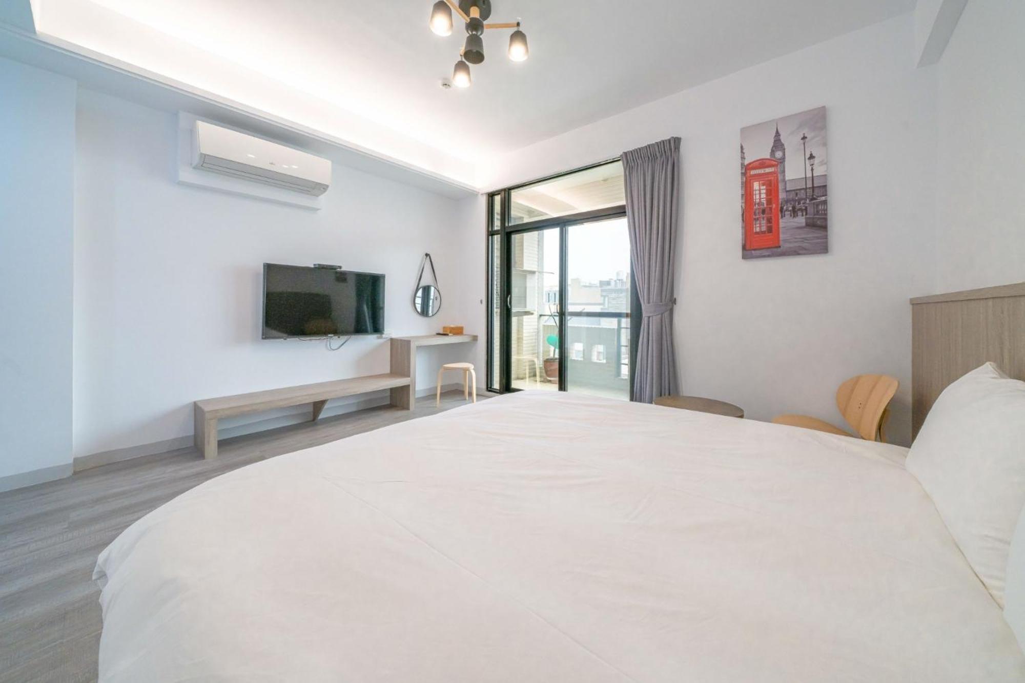 Fu Bo Ju Apartment Tainan Exterior photo