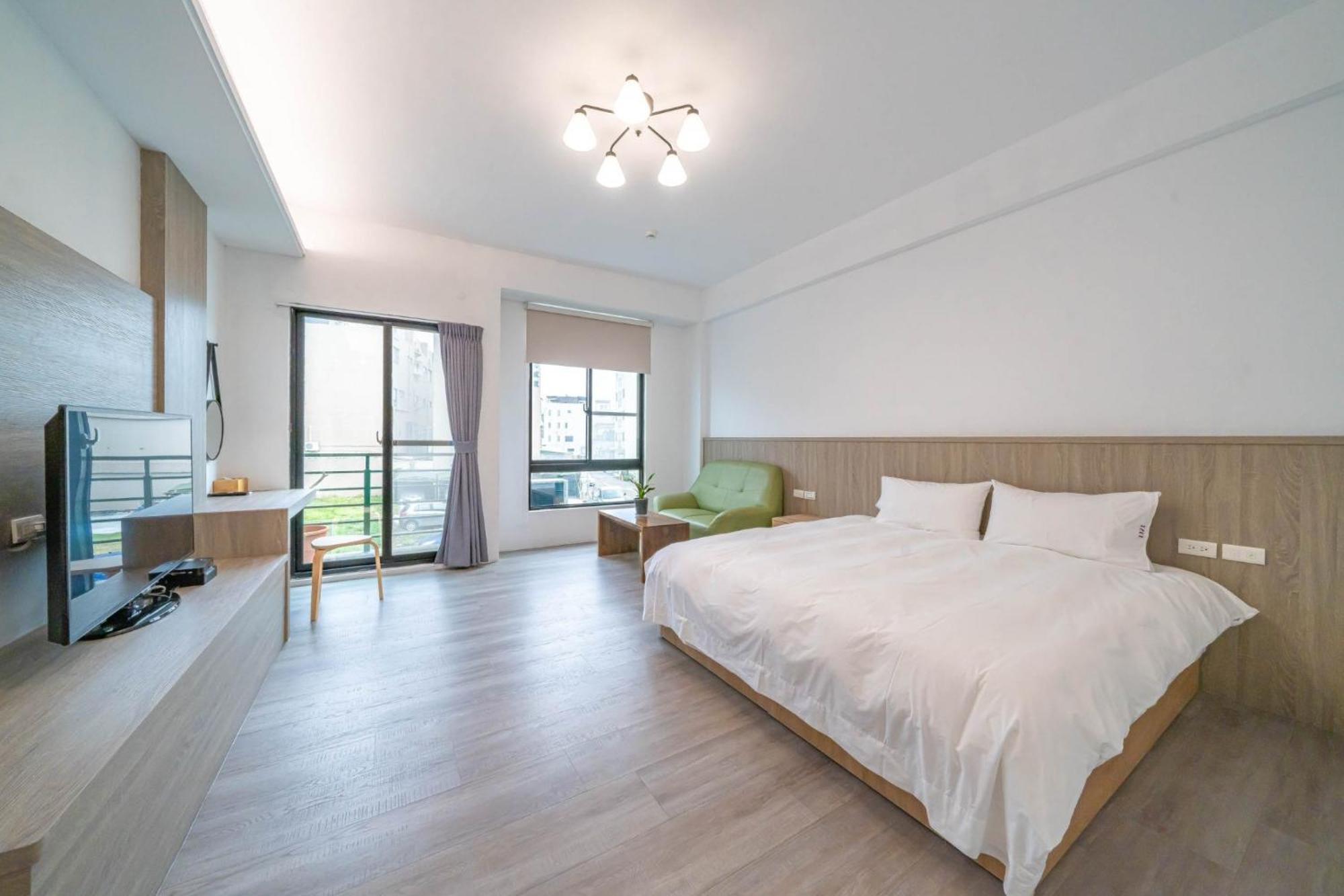 Fu Bo Ju Apartment Tainan Exterior photo
